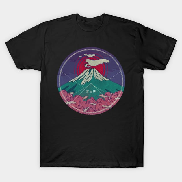 Mount Fuji T-Shirt by againstbound